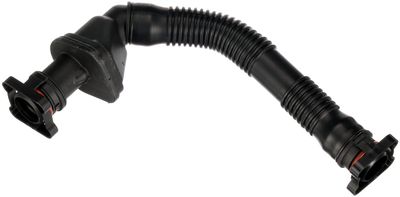 Crankcase breather pipe