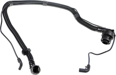 Crankcase breather pipe