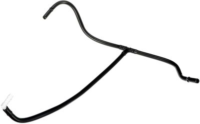 Crankcase breather pipe