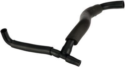 Crankcase breather pipe