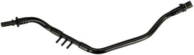 Crankcase breather pipe
