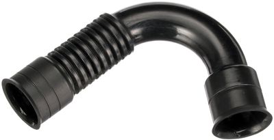 Crankcase breather pipe