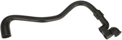 Crankcase breather pipe