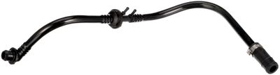 Crankcase breather pipe