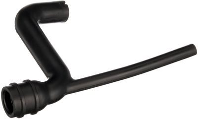 Crankcase breather pipe
