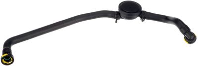 Crankcase breather pipe