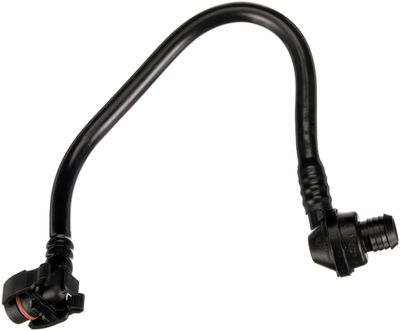 Crankcase breather pipe