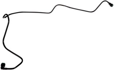 Crankcase breather pipe