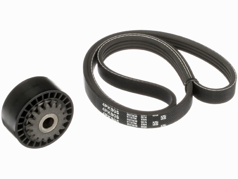 V-ribbed belt kit