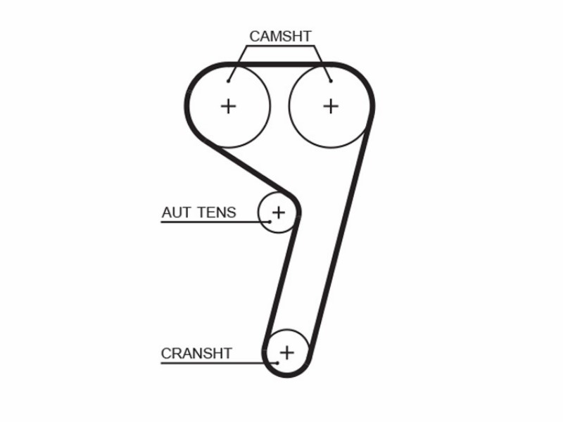 K035669XS powergrip kit gates