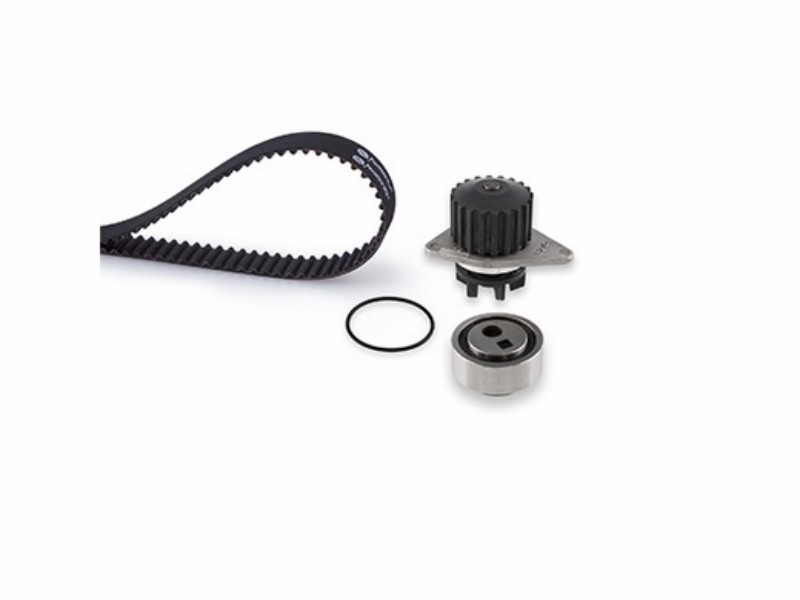 Kit distri. + pompa acqua Citroën ax (za-_) berlingo (mf) berlingo furgonato (m_) bx (xb-_) C15 (vd-_) saxo (S0, S1) zx (N2) Peugeot 106 I (1A, 1C) 106 II (1) 205 I (741A/c) 205 I cabriolet (741B, 20D) 205 II (20A/c) 206 2 volumi /coda spiovente