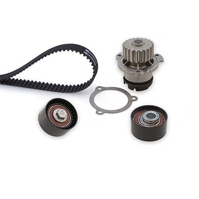 GATES KP15631XS-2 / Pompa acqua + Kit cinghie dentate PowerGrip®