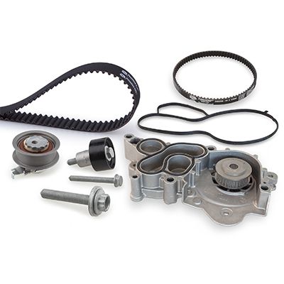 Kit distribuzione + pompa acqua