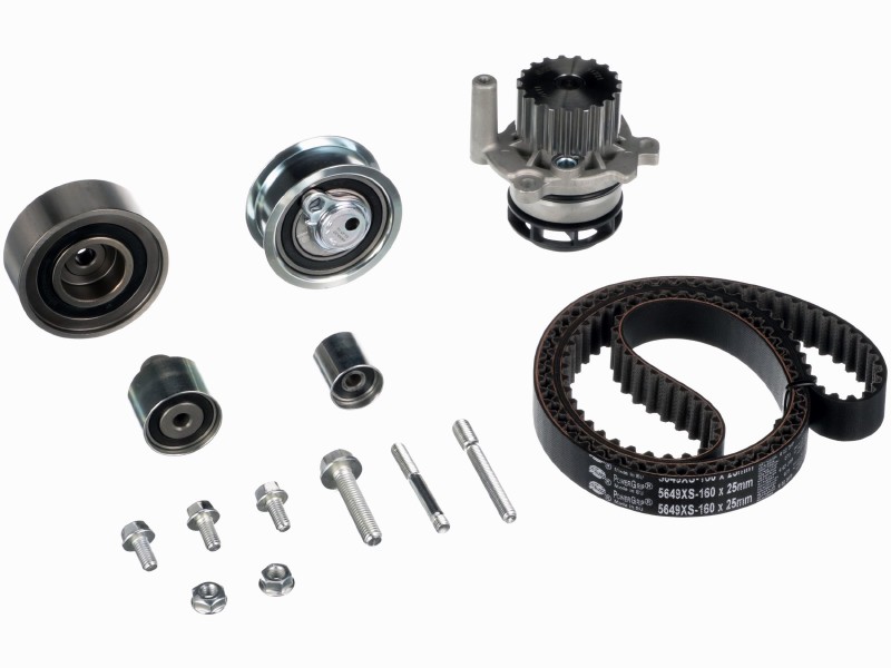 KP25649XS-1 water pump kit gat