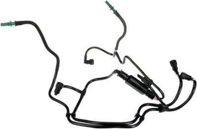 Flexible fuel hose