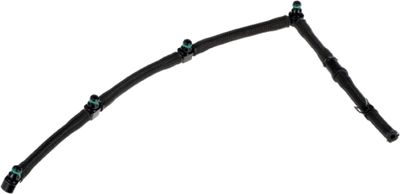 Flexible fuel hose