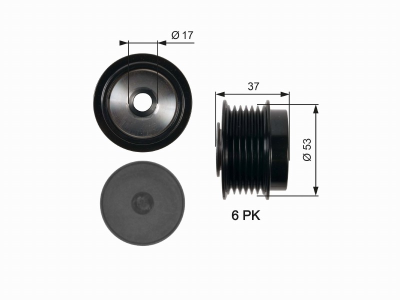 Freewheel device OAP