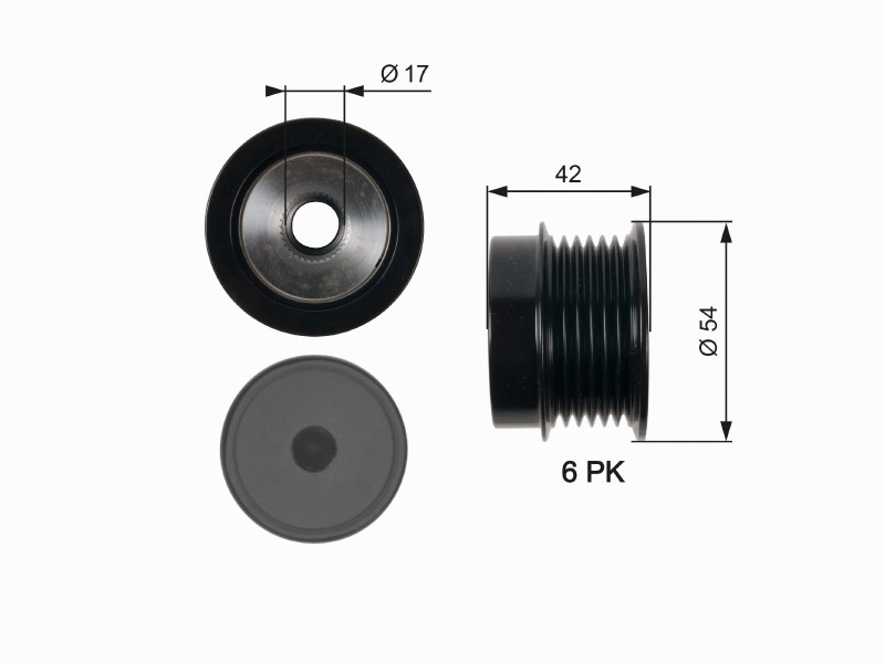Freewheel device OAP