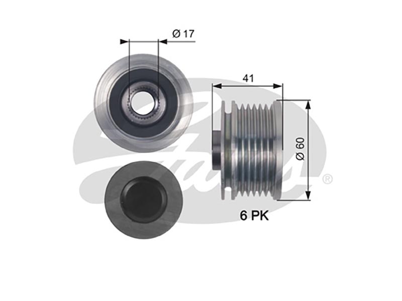 Freewheel device OAP
