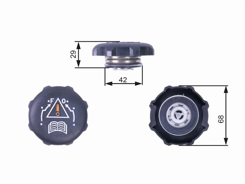 RC239 expansion tank cap