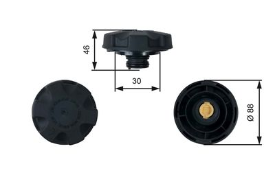 RC248 expansion tank cap