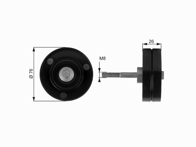 Tensioner