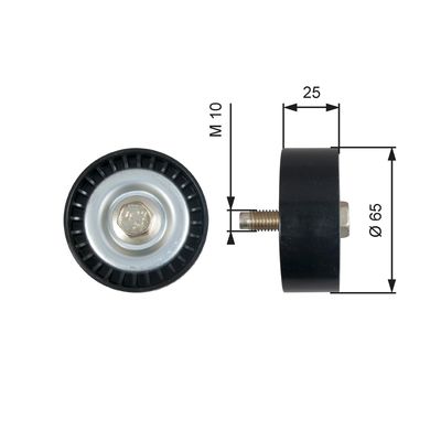 T36322 drivealign mv idler Chrysler/Dodge/Jeep