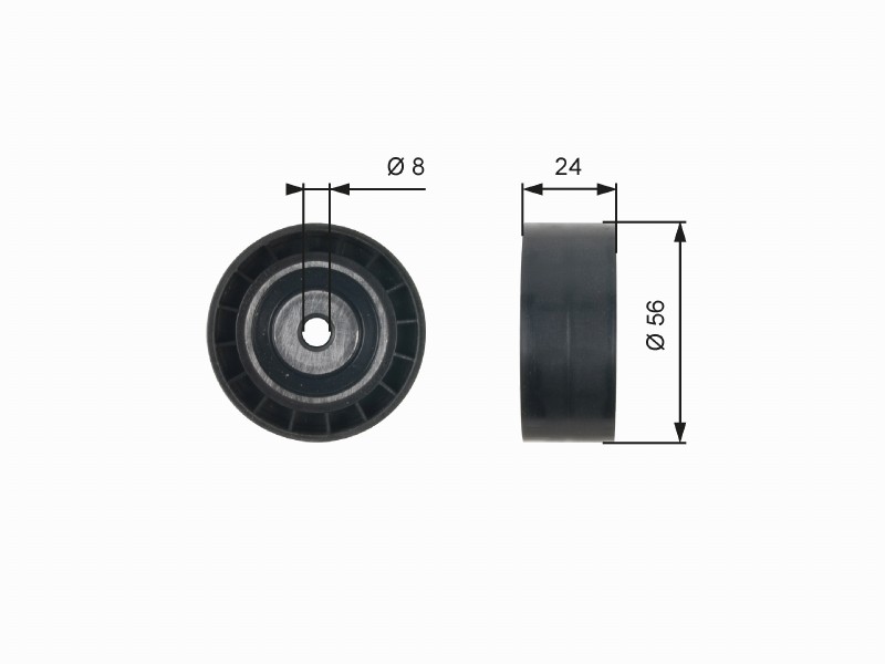 Belt tensioner