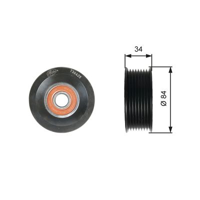 T36425 drivealign mv idler