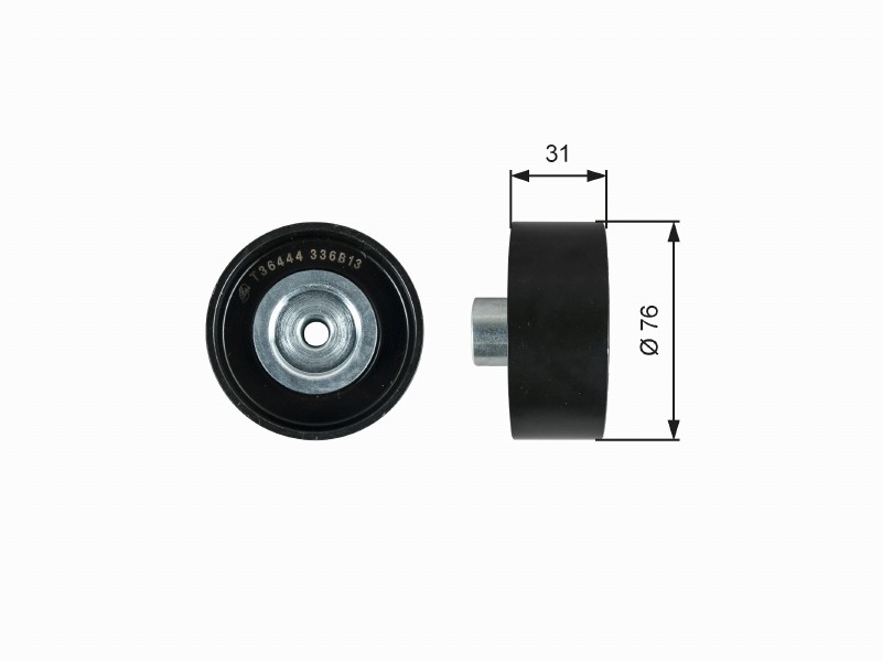 T36444 drivealign mv idler