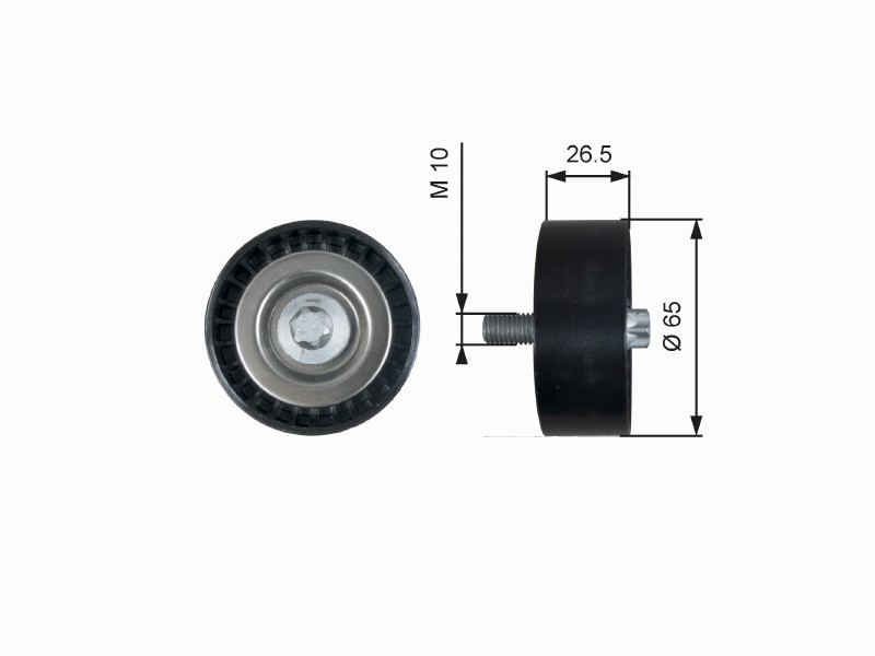 T36464 drivealign mv idler