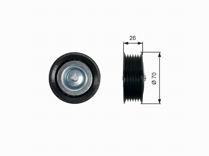T36469 drivealign mv idler
