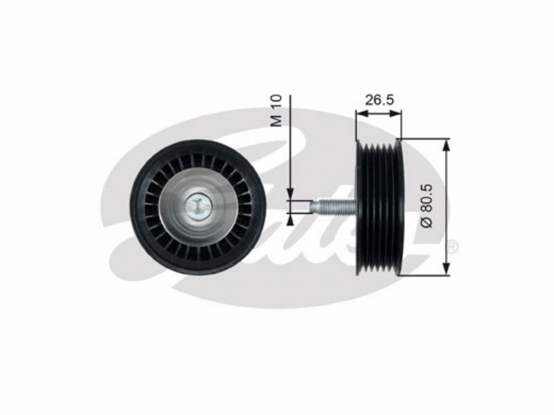 T36490 drivealign mv idler /Lada/