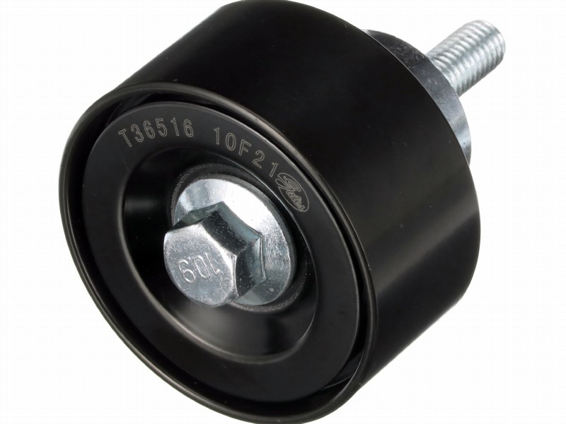 Idler/guide pulley, V-ribbed belt