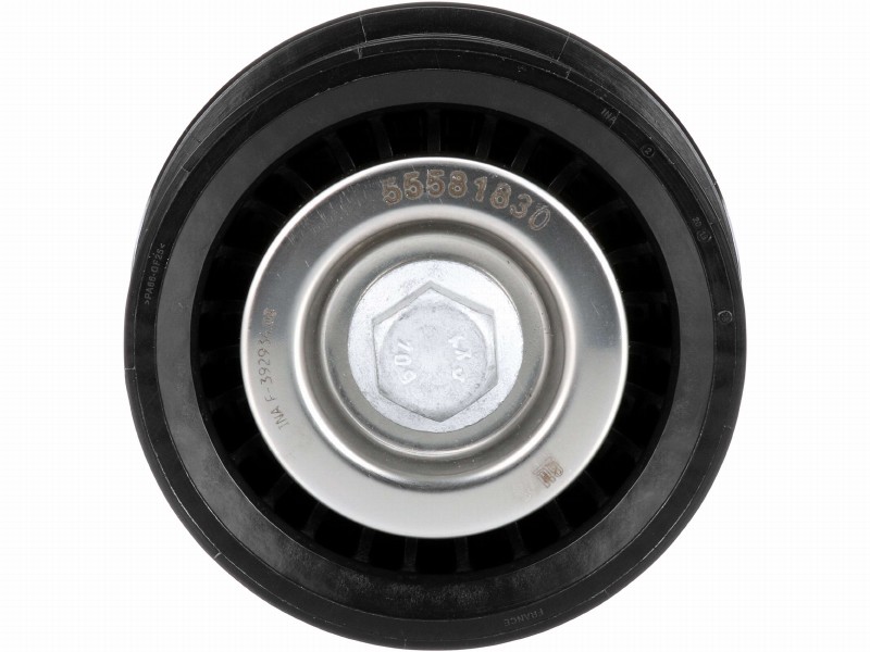 Idler/guide pulley, V-ribbed belt