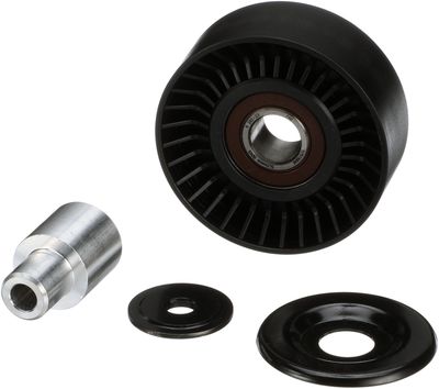 Idler/guide pulley, V-ribbed belt