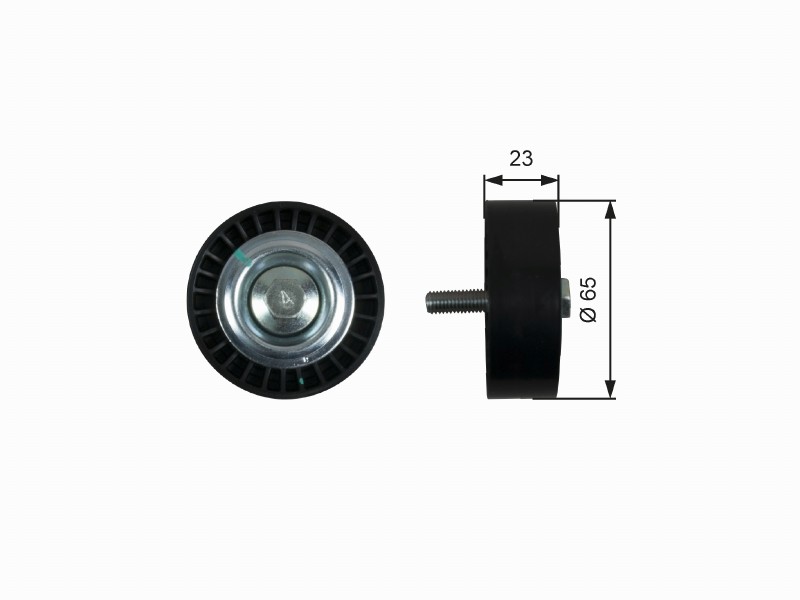 T36622 drivealign mv idler