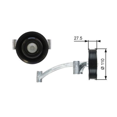 T36740 drivealign mv idler