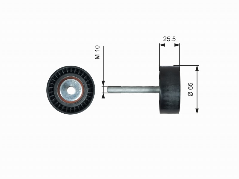 T36772 drivealign mv idler