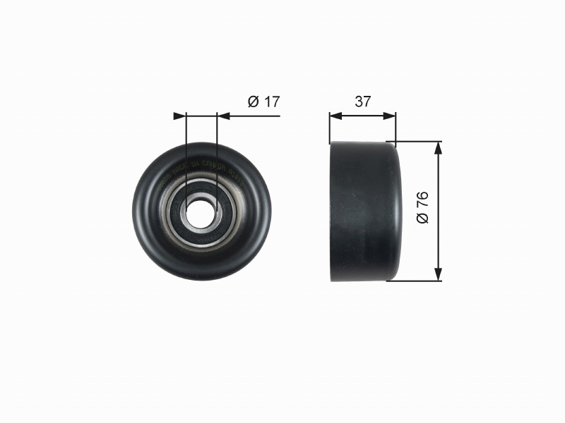 T38028 drivealign mv idler acura / Honda