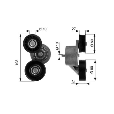 Tensioner