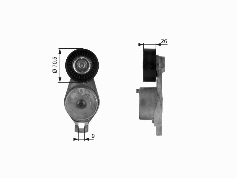 Tensioner