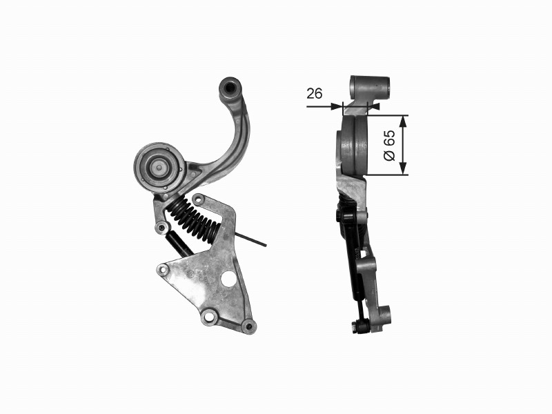 Tensioner
