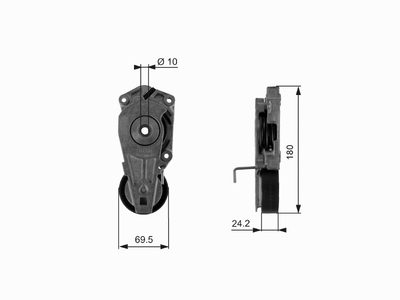 Tensioner