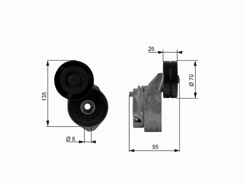 Tensioner