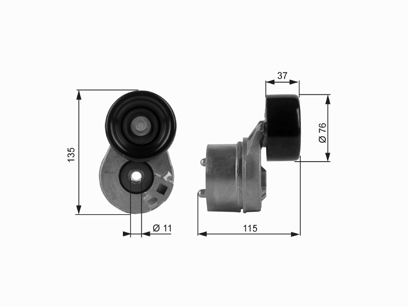 Tensioner