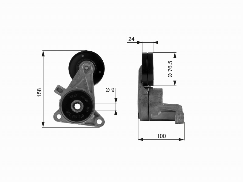 Tensioner