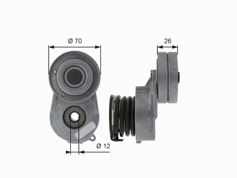 Tenditore Astra - Corsa - zafira 1.7 CDTI