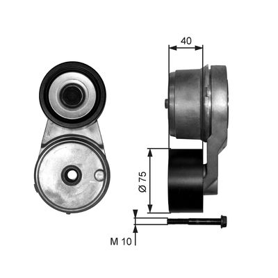 Tensioner