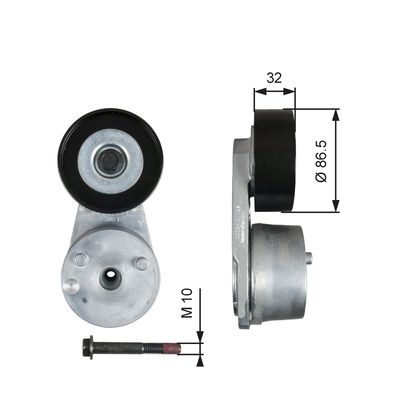 Tenditore Iveco eurocargo